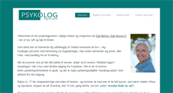 Desktop Screenshot of ingridlund.dk